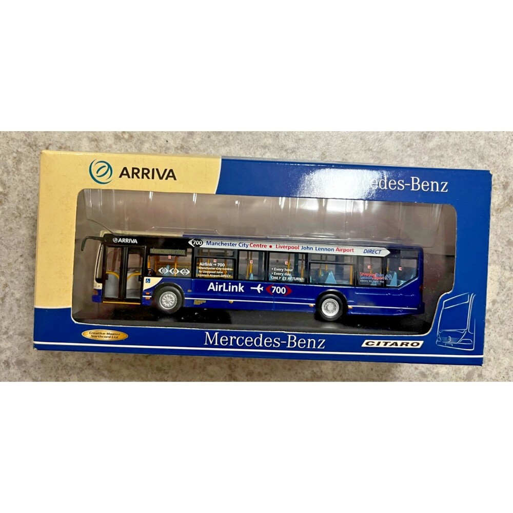 Northcord CMNL UKBUS 5004 Mercedes Citaro Arriva Manchester Ltd Airlink 700 NEW
